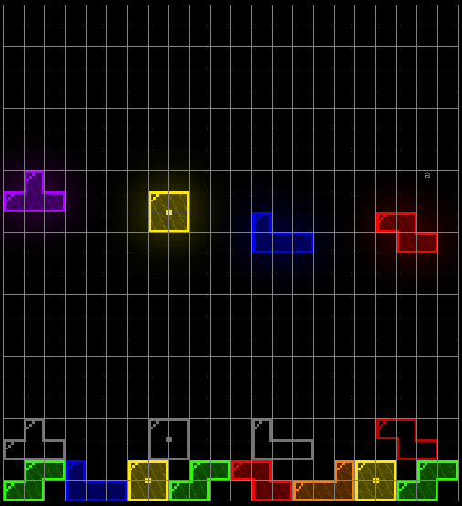 Ultrastack 4 player gameplay image